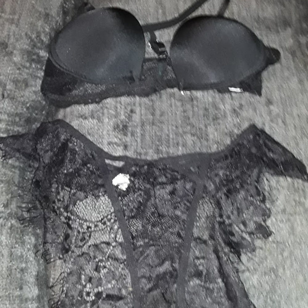 bra and panty set